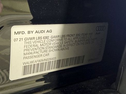 Used 2021 Audi A8 L 4.0T w/ Executive Plus Package AWD/4WD image 28