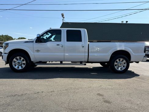 Used 2015 Ford F250 Platinum AWD/4WD image 8