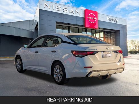 Used 2025 Nissan Sentra S image 7