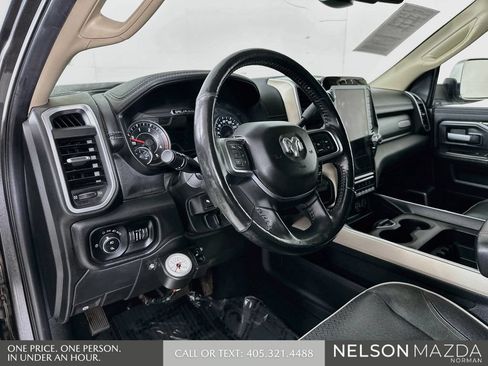 Used 2019 RAM 2500 Laramie AWD/4WD image 10