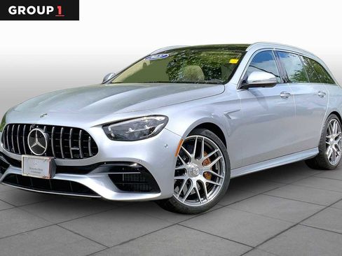 Used 2021 Mercedes-Benz E 63 AMG S image 1