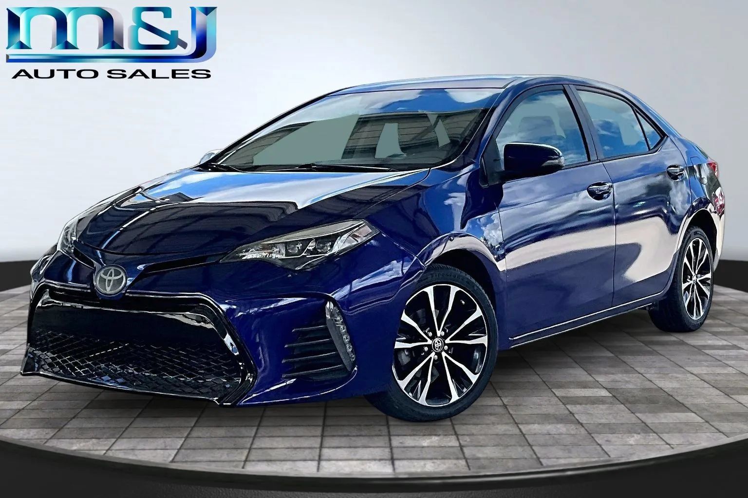 Used 2019 Toyota Corolla SE FWD image 1