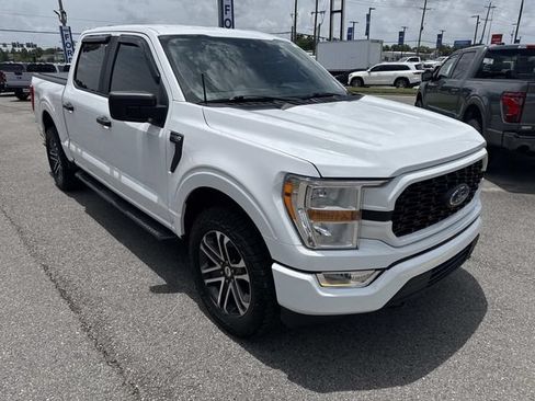 Used 2022 Ford F150 XL w/ STX Appearance Package AWD/4WD image 3