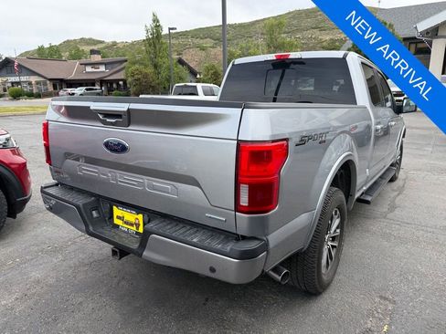 Used 2020 Ford F150 Lariat AWD/4WD image 6