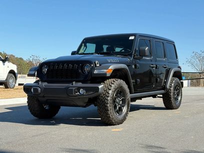 New 2026 Jeep Wrangler Willys