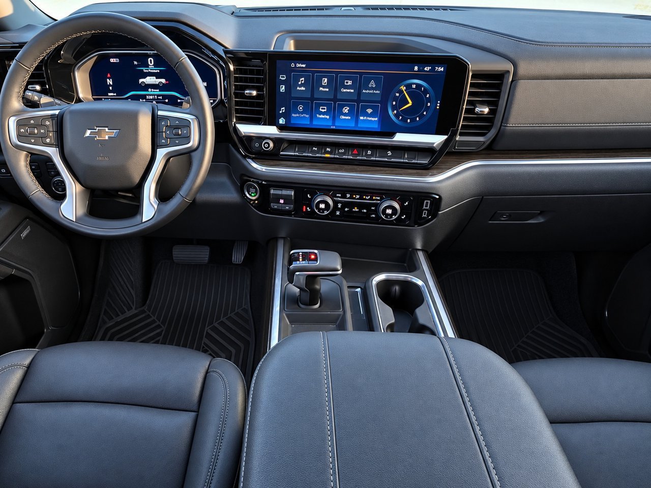 Certified 2024 Chevrolet Silverado 1500 LT Trail Boss w/ Convenience Package II AWD/4WD image 29