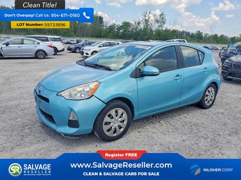 Used 2014 Toyota Prius C Two FWD image 1