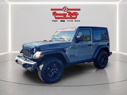 Used 2023 Jeep Wrangler Sport