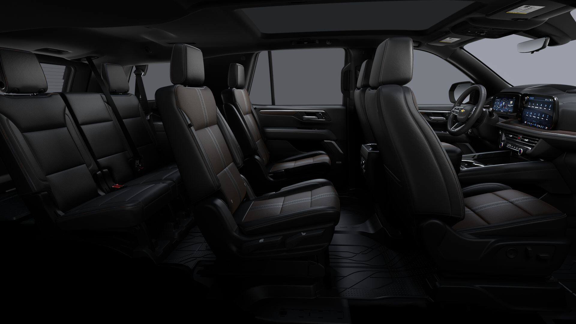New 2026 Chevrolet Tahoe High Country w/ Sun And Tow Package AWD/4WD image 43