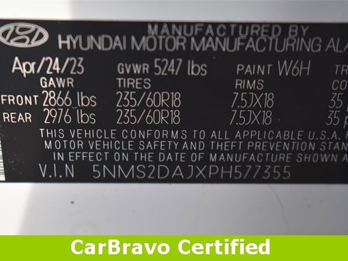 Used 2023 Hyundai Santa Fe SEL image 38