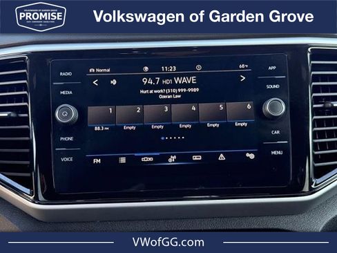 Certified 2022 Volkswagen Atlas Cross Sport SE AWD/4WD image 23
