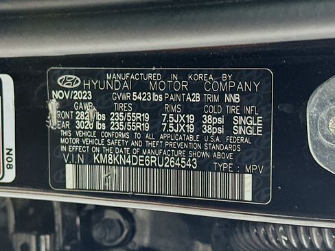 Used 2024 Hyundai Ioniq 5 SEL RWD image 12