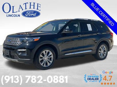 Certified 2022 Ford Explorer Limited
