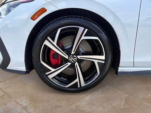 Certified 2025 Volkswagen GTI SE FWD image 26