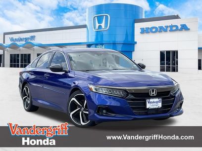 Used 2021 Honda Accord Sport