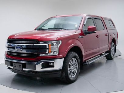 Used 2018 Ford F150 Lariat w/ Equipment Group 501A Mid