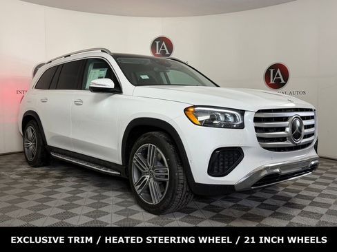 New 2026 Mercedes-Benz GLS 450 4MATIC image 1