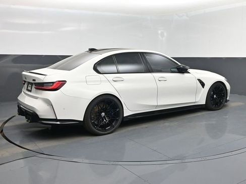 Used 2022 BMW M3 Competition w/ Executive Package AWD/4WD image 3