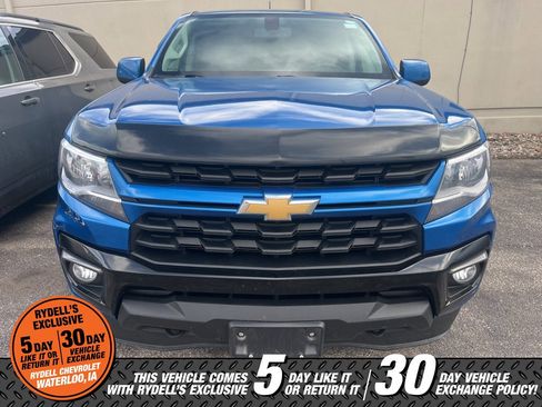 Certified 2022 Chevrolet Colorado LT w/ LT Convenience Package image 5