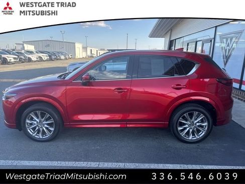 Used 2024 MAZDA CX-5 AWD 2.5 S w/ Premium Package image 6