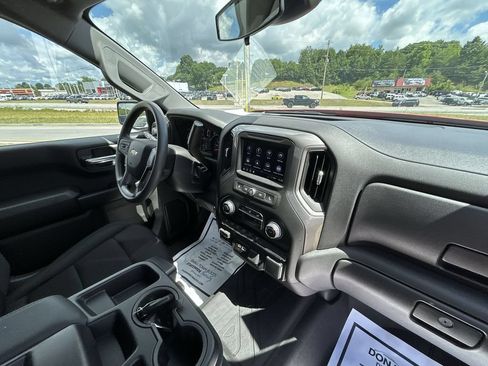 Used 2026 Chevrolet Silverado 1500 W/T w/ WT Safety Package AWD/4WD image 11