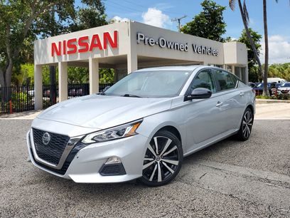 Certified 2021 Nissan Altima 2.5 SR w/ SR Premium Package