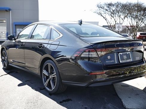 New 2025 Honda Accord Sport image 8