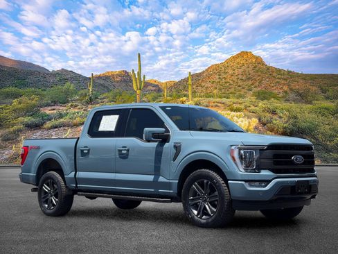 Used 2023 Ford F150 Lariat w/ Equipment Group 502A High AWD/4WD image 2