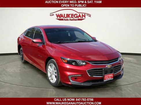 Used 2016 Chevrolet Malibu LT FWD image 3
