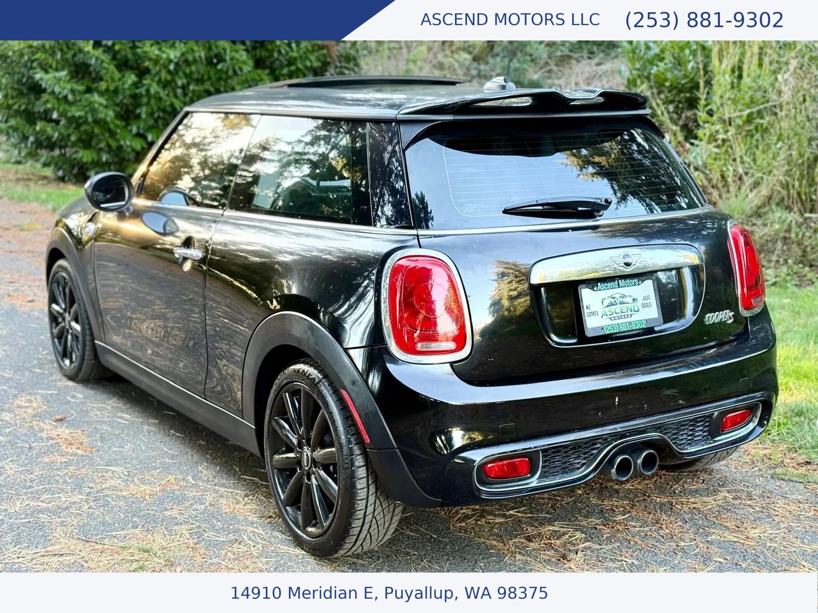Used 2015 MINI Cooper S FWD image 3