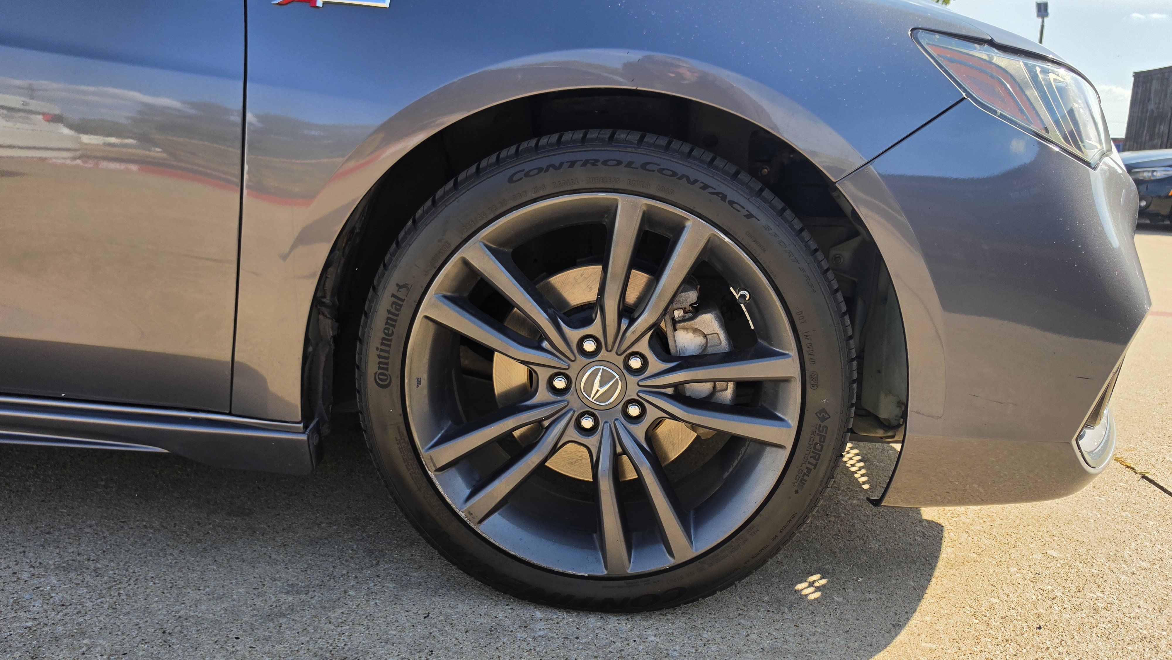 Used 2019 Acura TLX w/ Technology & A-SPEC Package FWD image 17