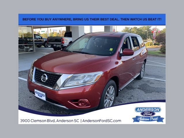 Used 2014 Nissan Pathfinder S FWD image 1
