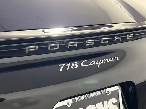 Used 2017 Porsche 718 Cayman image 26