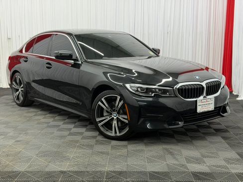 Used 2021 BMW 330i xDrive Sedan w/ Premium Package AWD/4WD image 1
