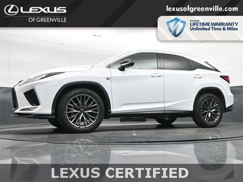 Certified 2022 Lexus RX 350 F Sport image 16