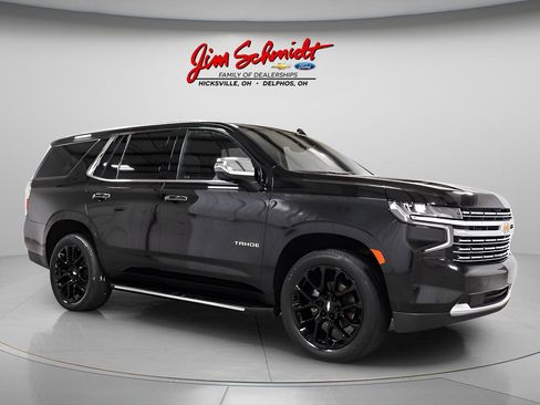 Used 2023 Chevrolet Tahoe Premier w/ Advanced Technology Package AWD/4WD image 1