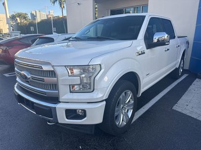 Used 2017 Ford F150 Platinum w/ Equipment Group 701A Luxury
