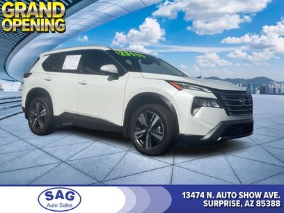 Used 2024 Nissan Rogue SL