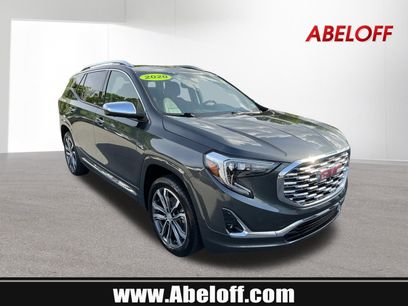Used 2020 GMC Terrain Denali w/ Denali Premium Package