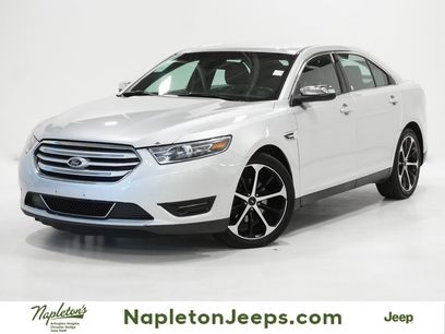 Used 2015 Ford Taurus Limited w/ Equipment Group 301A