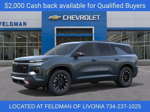 New 2026 Chevrolet Traverse Z71 w/ Driver Confidence Package image 2