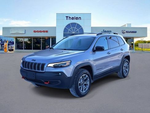 Used 2022 Jeep Cherokee Trailhawk AWD/4WD image 2