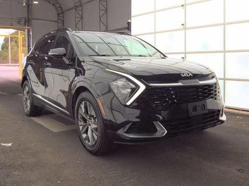 Used 2023 Kia Sportage SX FWD image 3