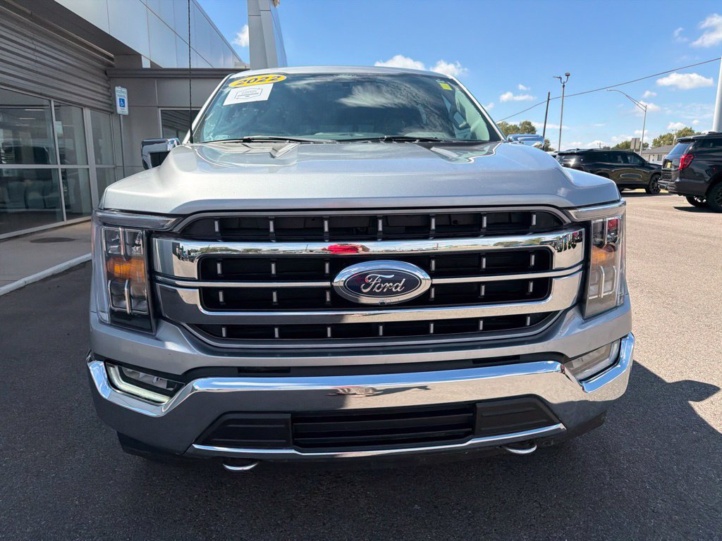 Used 2022 Ford F150 Lariat AWD/4WD image 3