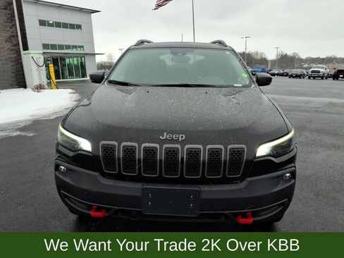 Used 2021 Jeep Cherokee Trailhawk w/ Technology Group image 9
