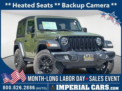 Used 2022 Jeep Wrangler Sport