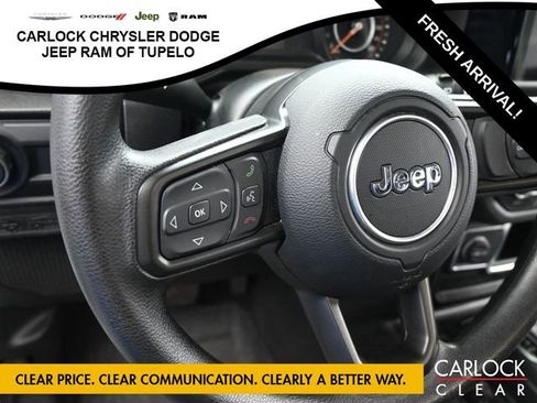 Used 2024 Jeep Wrangler Sport image 17