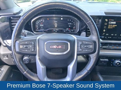 Used 2022 GMC Sierra 1500 SLT w/ SLT Premium Plus Package AWD/4WD image 20