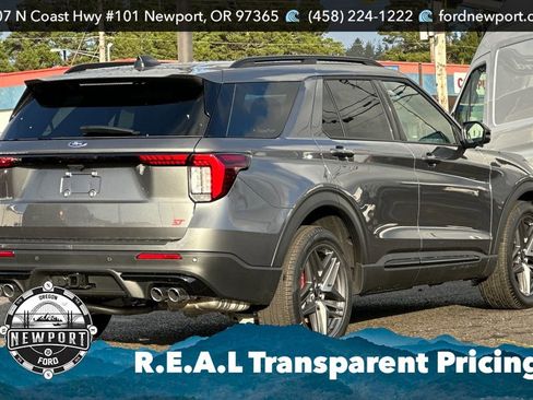 New 2026 Ford Explorer ST w/ Sun And Sound Package AWD/4WD image 3