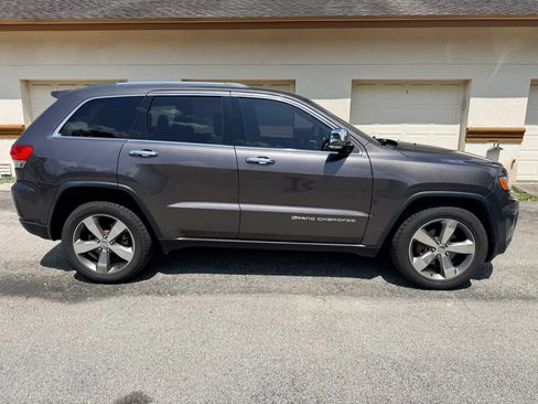 Used 2015 Jeep Grand Cherokee Limited w/ Luxury Group II AWD/4WD image 3